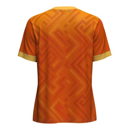 Футболка игровая SECO Sefa 25228105 женская цвет: оранжевый