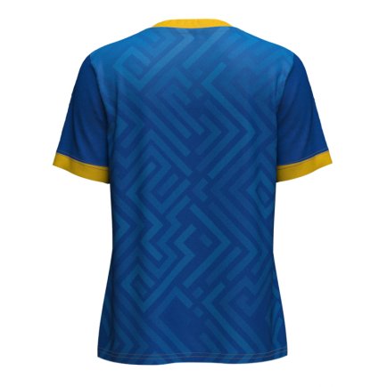 Футболка игровая SECO Sefa 25228152 женская цвет: сине-желтый