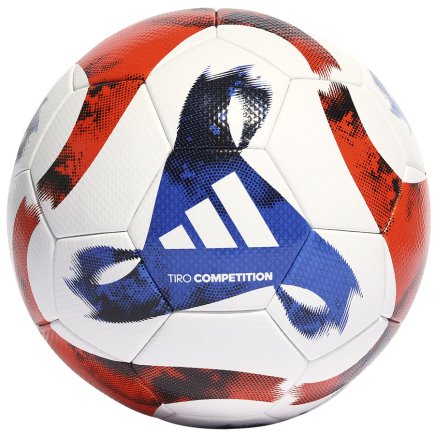 М`яч футбольний Adidas Tiro Competition HT2426 розмір 5 - Офіційна Продукція