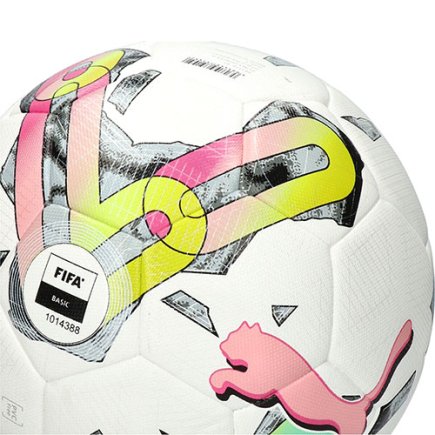 Мяч футбольный Puma Orbita 4 HYB FIFA Basic 83778 01 размер 5