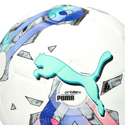 Мяч футбольный Puma Orbita 4 HYB FIFA Basic 83778 01 размер 5