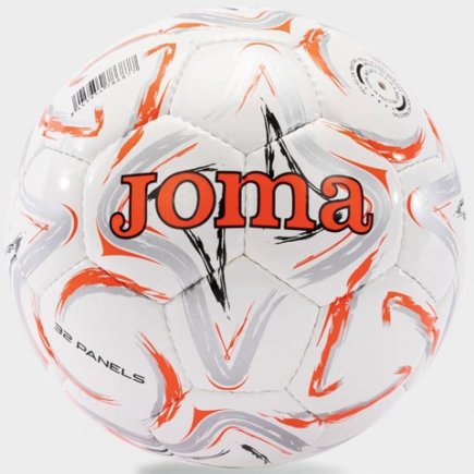 Мяч футбольный Joma EGEO II 401413.268 размер 4 цвет: белый/красный