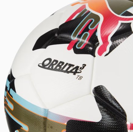 М'яч футбльний Puma Orbita 3 TB (FIFA Quality) 084325-01 розмір 4