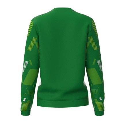 Кофта спортивная SECO Forza 25318007 женская цвет: зеленый