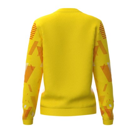 Кофта спортивна SECO Forza 25318003 жіноча колір: жовтий