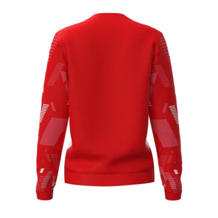 Кофта спортивна SECO Forza 25318002 жіноча колір: червоний