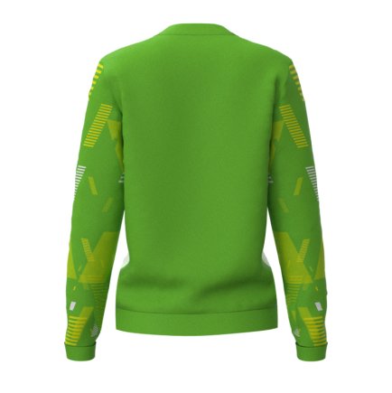 Кофта спортивна SECO Forza 25318006 жіноча колір: неон