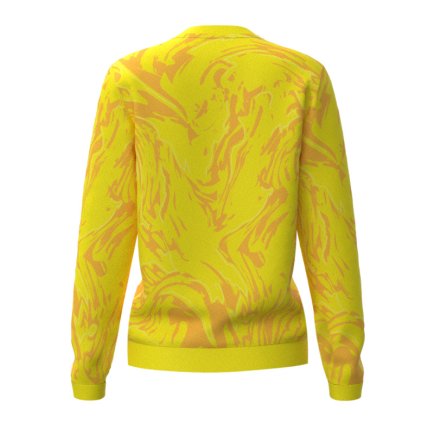 Кофта спортивная SECO Laura 25317903 женская цвет: желтый