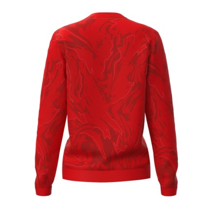 Кофта спортивная SECO Laura 25317902 женская цвет: красный