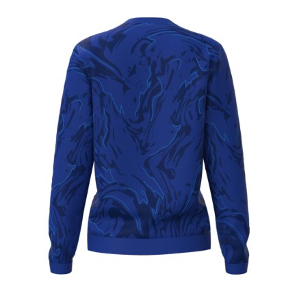Кофта спортивная SECO Laura 25317904 женская цвет: синий