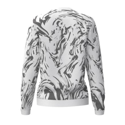 Кофта спортивна SECO Laura 25317910 жіноча колір: білий