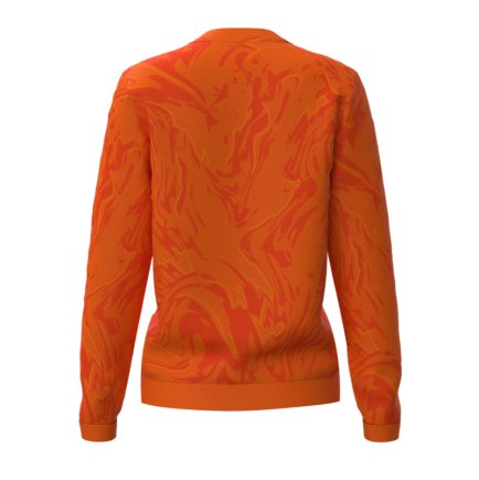 Кофта спортивная SECO Laura 25317905 женская цвет: оранжевый