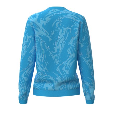 Кофта спортивна SECO Laura 25317911 жіноча колір: блакитний