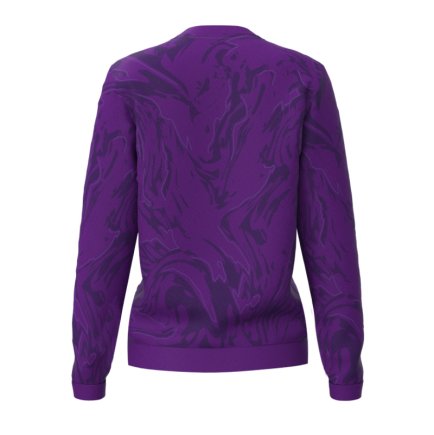 Кофта спортивна SECO Laura 25317908 жіноча колір: фіолетовий