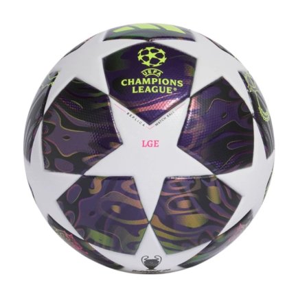 М'яч футбольний Adidas UCL LGE JX9095 розмір 5 - Офіційна Продукція