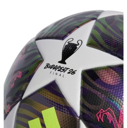 М'яч футбольний Adidas UCL LGE JX9095 розмір 5 - Офіційна Продукція