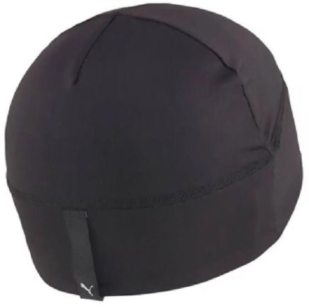 Шапка Puma team LIGA Beanie Jr 022786-03 дитяча колір: чорний 