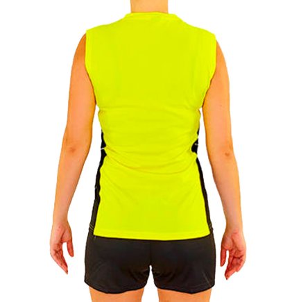 Форма волейбольна жіноча колір: жовтий/чорний