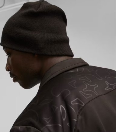 Шапка Puma individual WINTERIZED 024943-01 цвет: коричневый - Официальная Продукция