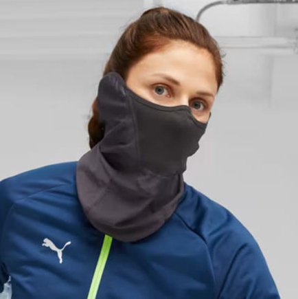 Баффі Puma Face Mask 024944-01 колір: чорний