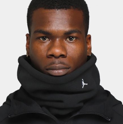 Бафф Nike JORDAN neckwarmer fleece J.100.8819.010.OS цвет: черный