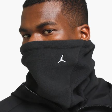 Бафф Nike JORDAN neckwarmer fleece J.100.8819.010.OS цвет: черный