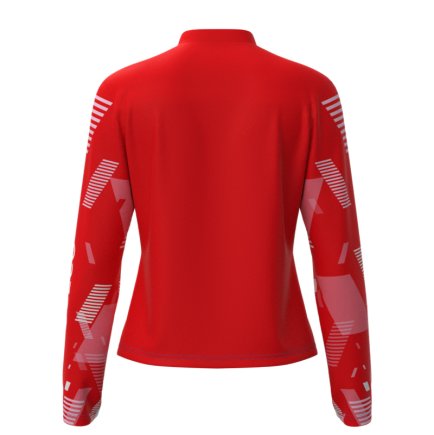 Кофта спортивна SECO Forza 25311502 жіноча колір: червоний