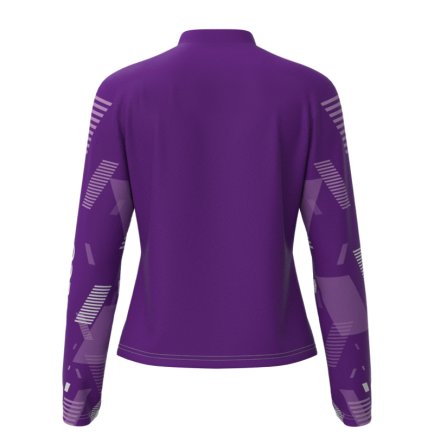 Кофта спортивна SECO Forza 25311508 жіноча колір: фіолетовий