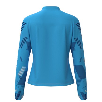 Кофта спортивна SECO Forza 25311511 жіноча колір: блакитний