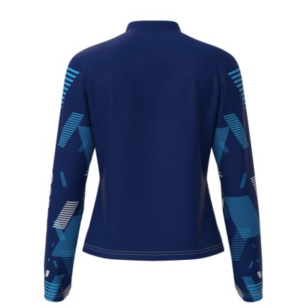 Кофта спортивна SECO Forza 25311512 жіноча колір: темно-синій