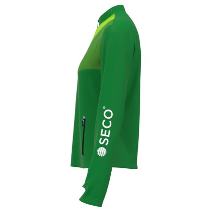 Кофта спортивна SECO Davina 25311307 жіноча колір: зелений