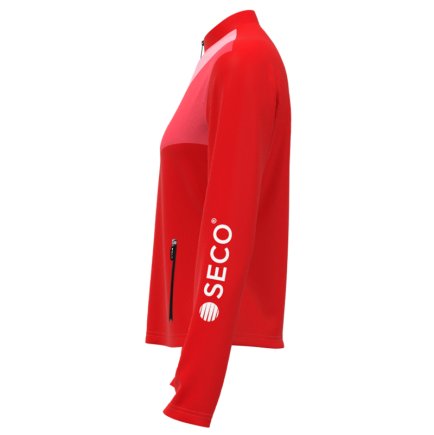 Кофта спортивна SECO Davina 25311302 жіноча колір: червоний