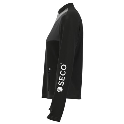 Кофта спортивна SECO Davina 25311301 жіноча колір: чорний
