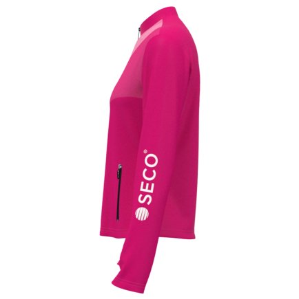Кофта спортивна SECO Davina 25311309 жіноча колір: рожевий