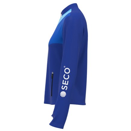 Кофта спортивна SECO Davina 25311304 жіноча колір: синій
