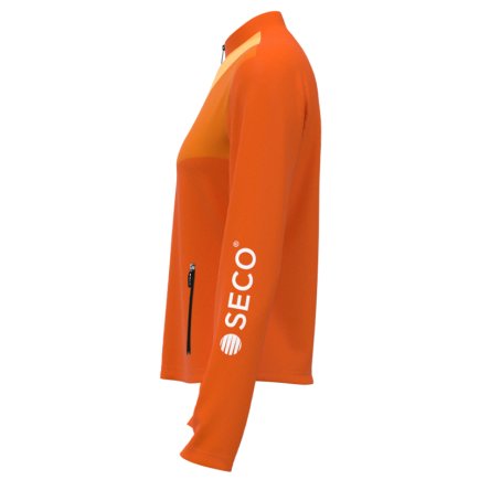 Кофта спортивная SECO Davina 25311305 женская цвет: оранжевый