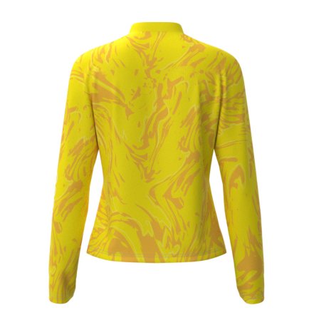 Кофта спортивна SECO Laura 25311403 жіноча колір: жовтий