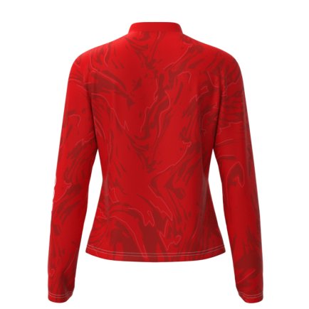 Кофта спортивна SECO Laura 25311402 жіноча колір: червоний