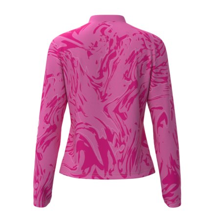 Кофта спортивна SECO Laura 25311409 жіноча колір: рожевий