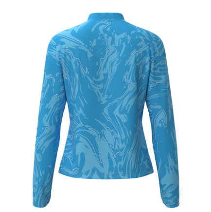 Кофта спортивна SECO Laura 25311411 жіноча колір: блакитний