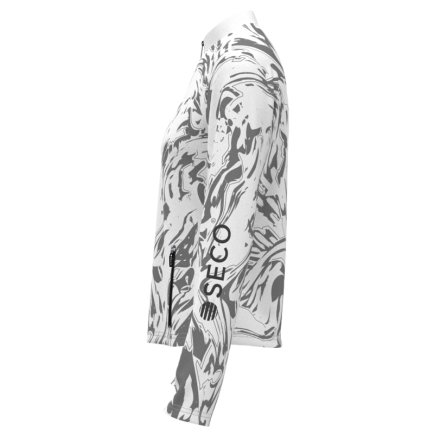 Кофта спортивна SECO Laura 25311410 жіноча колір: білий