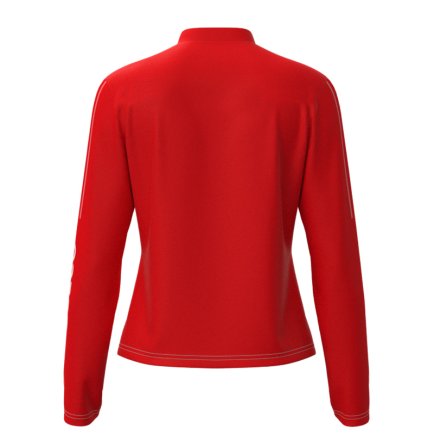 Кофта спортивна SECO Astrada 25311602 жіноча колір: червоний
