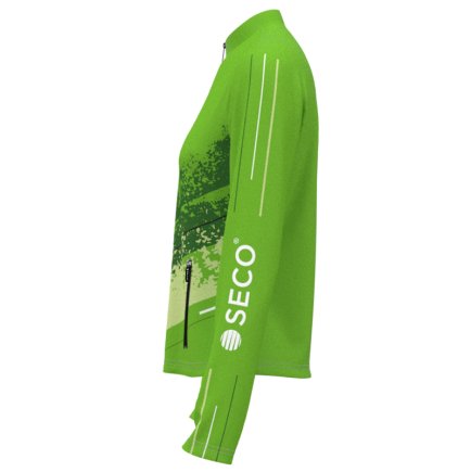 Кофта спортивна SECO Astrada 25311606 жіноча колір: неон