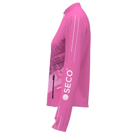 Кофта спортивна SECO Astrada 25311609 жіноча колір: рожевий