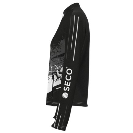 Кофта спортивна SECO Astrada 25311601 жіноча колір: чорний