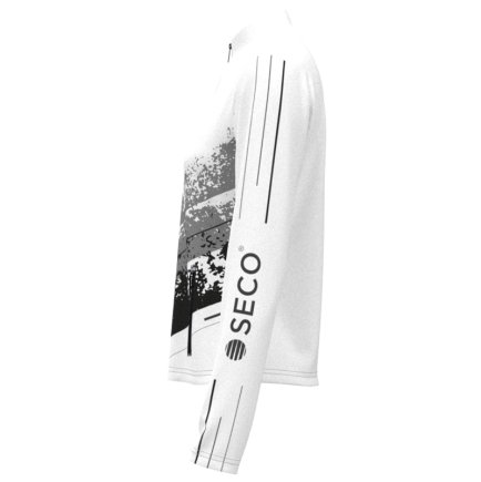 Кофта спортивна SECO Astrada 25311610 жіноча колір: білий