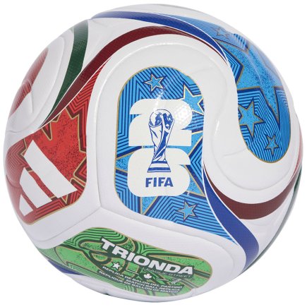 Мяч футбольный Adidas TRIONDA League J290 World Cup JD8168 детский размер 4 - Официальная Продукция