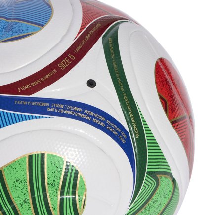 Мяч футбольный Adidas TRIONDA League J290 World Cup JD8168 детский размер 4 - Официальная Продукция