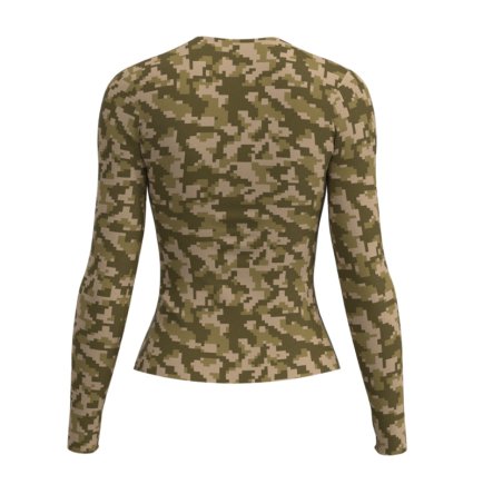 Термокофта женская/детская SECO Super Space Pro Women&Girls 25282424 цвет: милитари