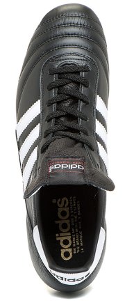 Бутсы Adidas Copa MUNDIAL цвет: черный/белый - Официальная Продукция